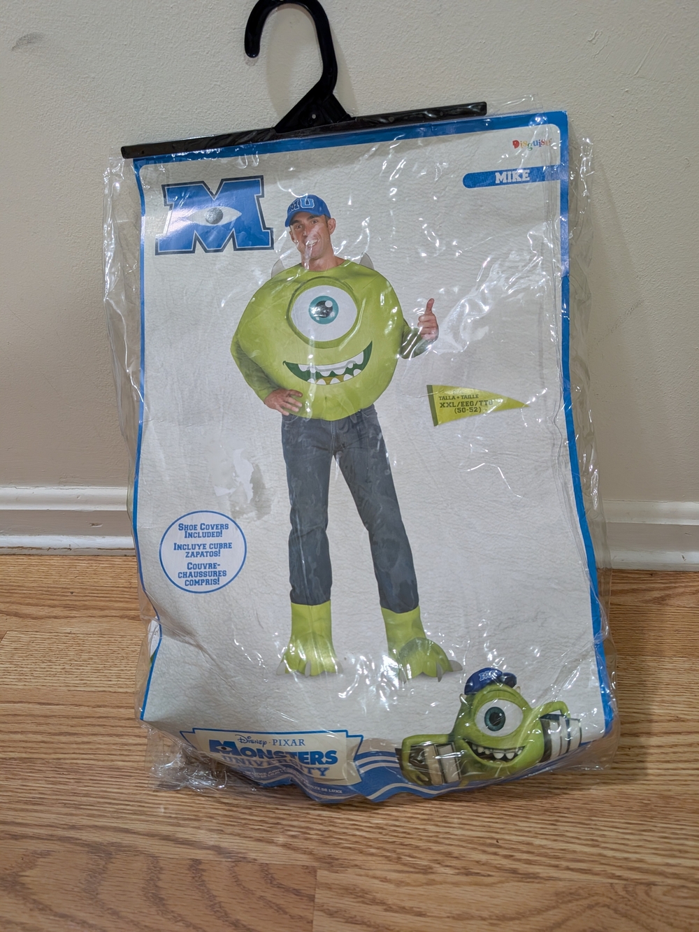 Mike Wazowski Kids Costume - Green